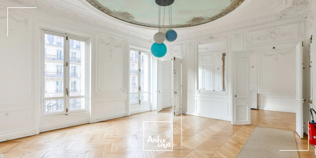 Bureaux à louer à PARIS 75001