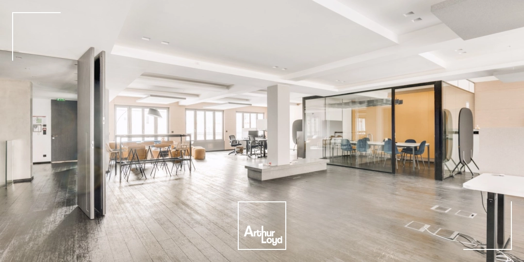 Bureaux à louer à PARIS 75002