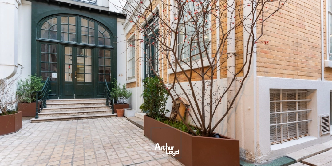 Bureaux à louer à PARIS 75002