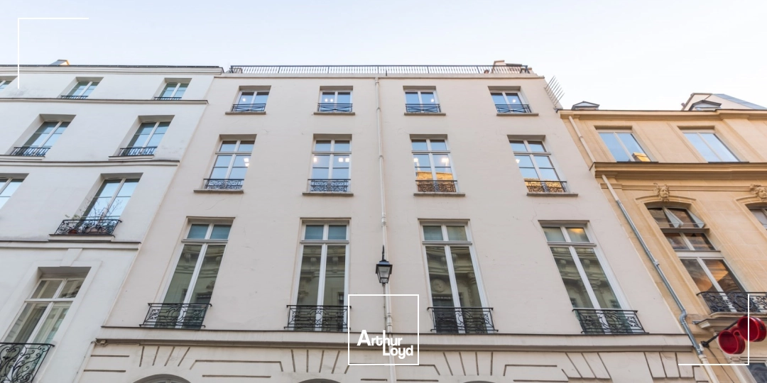 Bureaux à louer à PARIS 75002