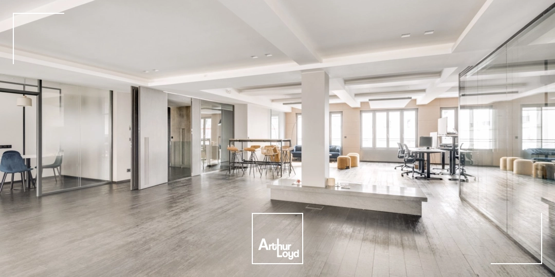 Bureaux à louer à PARIS 75002