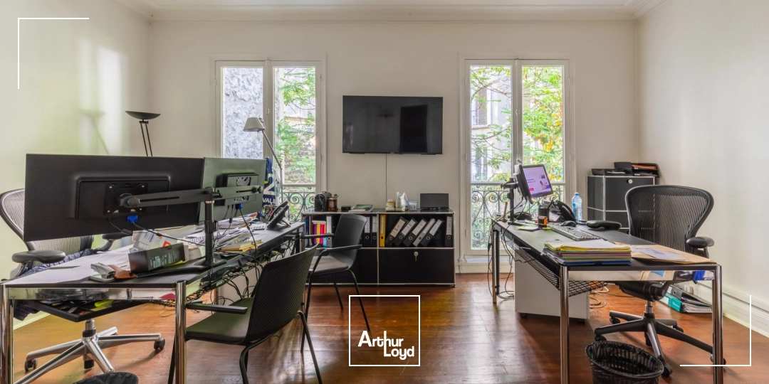 Bureaux à louer - Paris 16