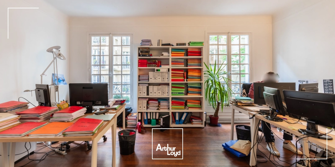 Bureaux à louer - Paris 16