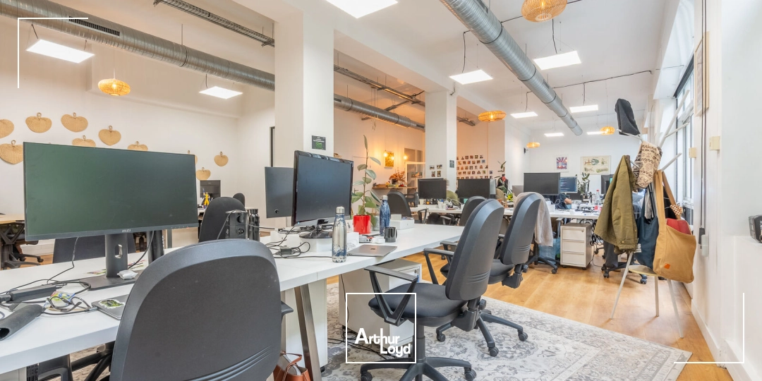 Bureaux à louer à PARIS 75010