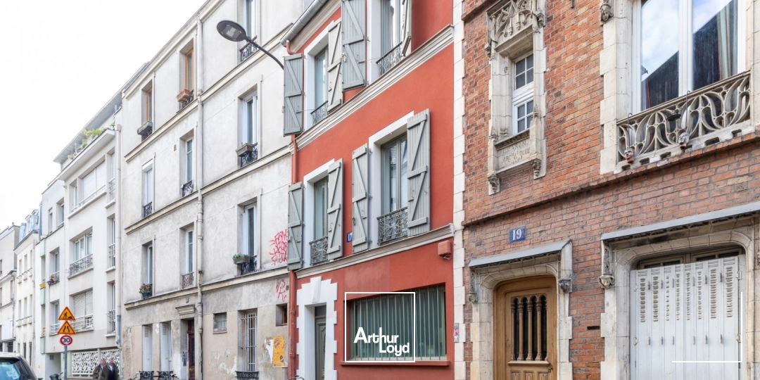 Bureaux à vendre à PARIS 75020