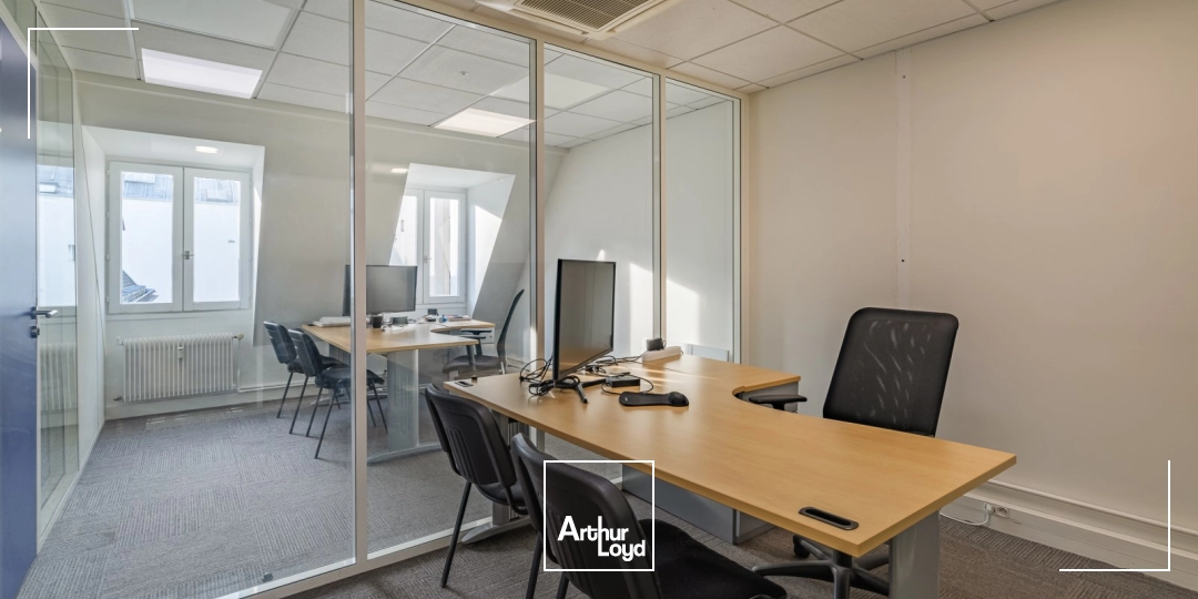 Bureaux à louer à PARIS 75009