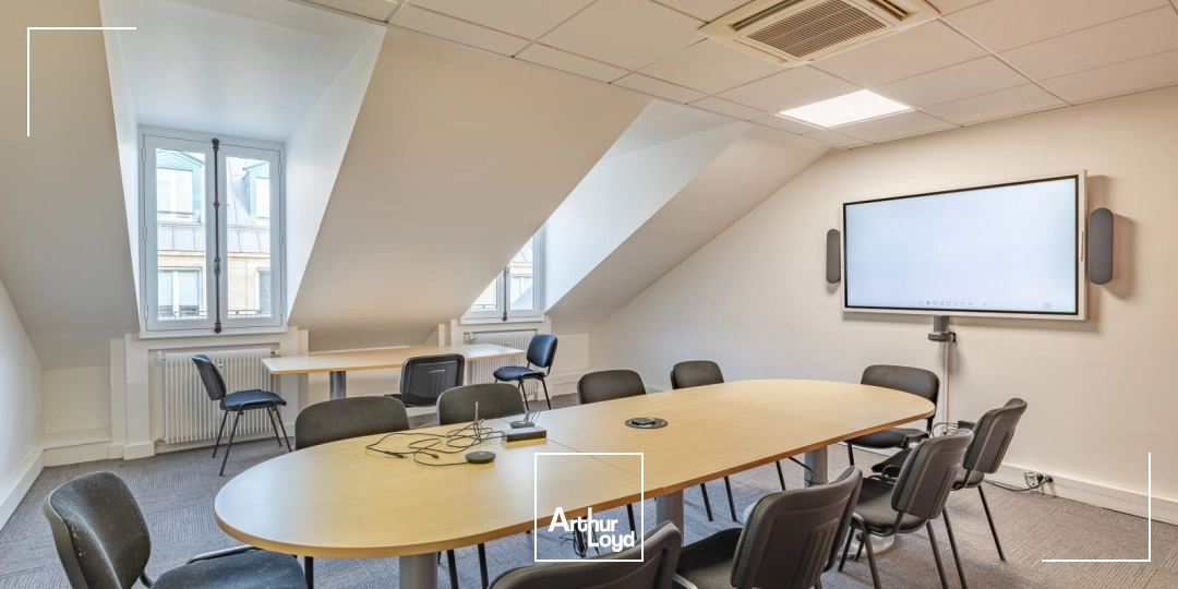 Bureaux à louer à PARIS 75009