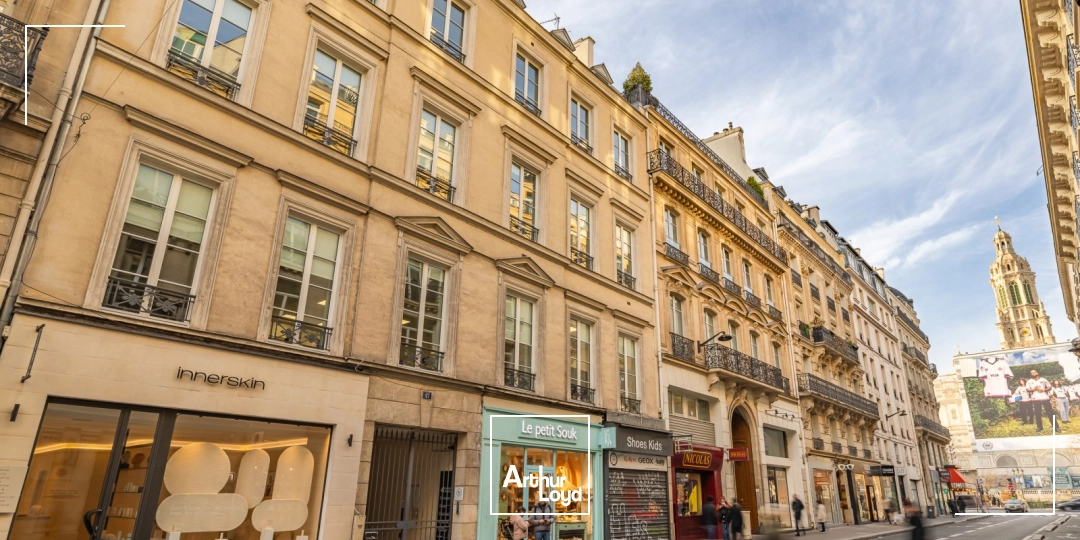 Bureaux à louer à PARIS 75009