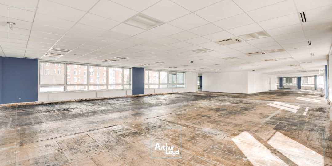 Bureaux à louer à PARIS 75019