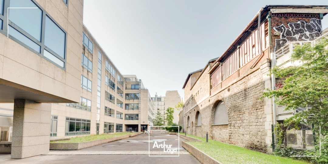 Bureaux à louer à PARIS 75019