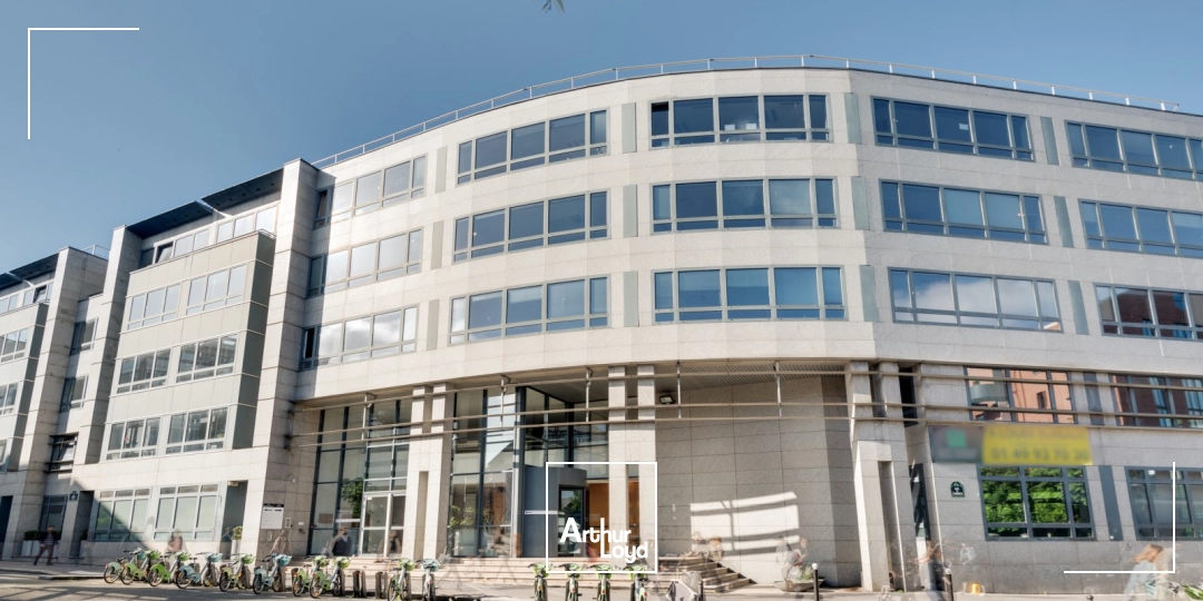 Bureaux à louer à PARIS 75019