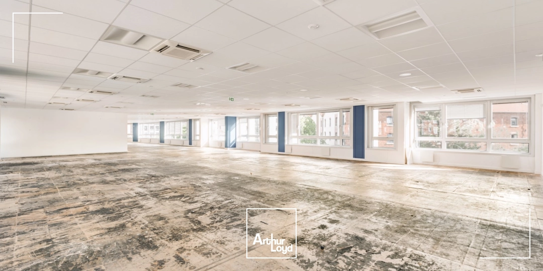 Bureaux à louer à PARIS 75019