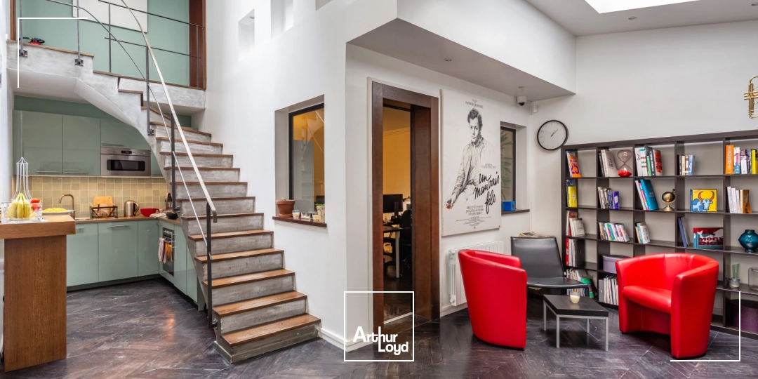 Bureaux à vendre à PARIS 75016