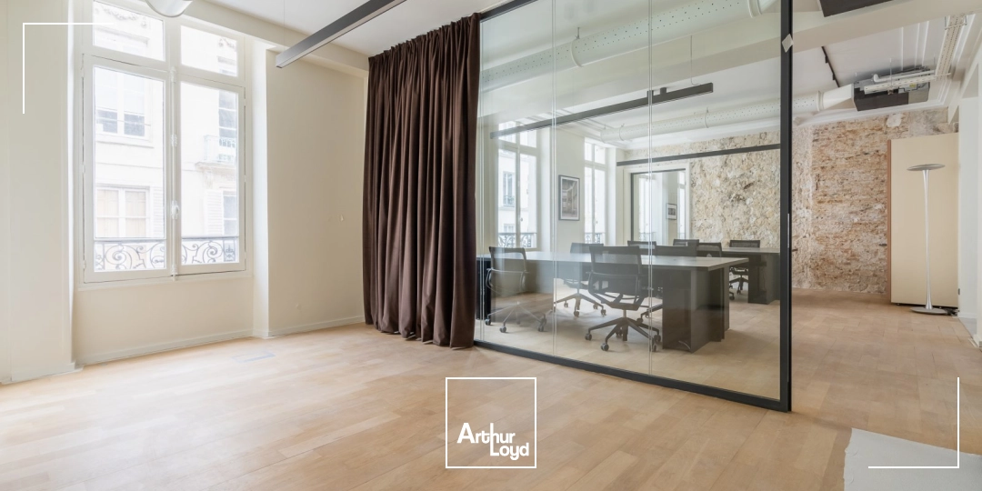 Bureaux à louer à PARIS 75009