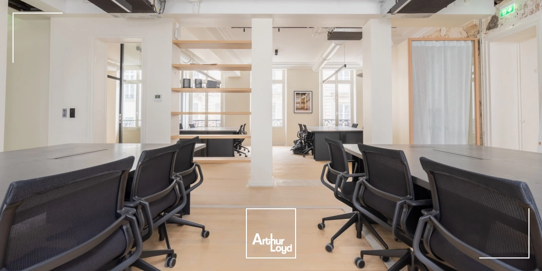 Bureaux à louer à PARIS 75009
