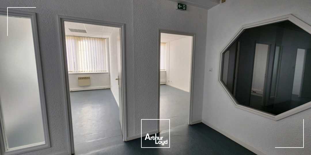 Location bureaux Belfort - 133,35 m2 - Proche gare et centre commercial