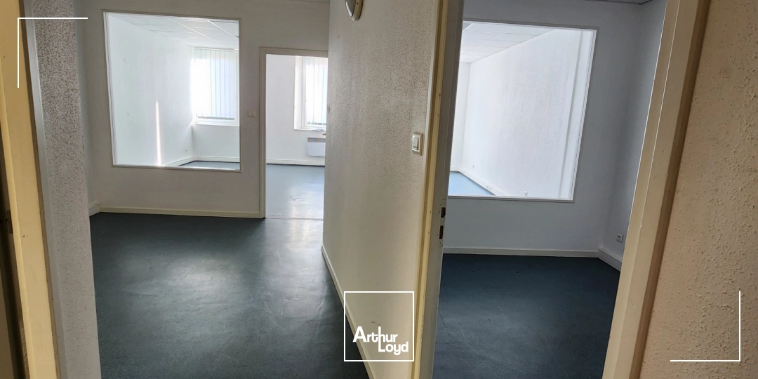 Location bureaux Belfort - 94 m2 - Proche gare et centre commercial