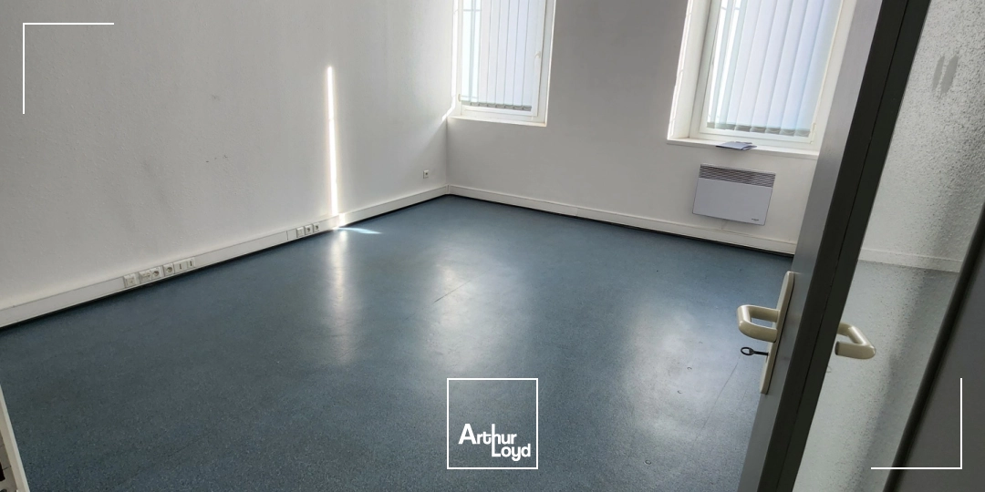 Location bureaux Belfort - 94 m2 - Proche gare et centre commercial