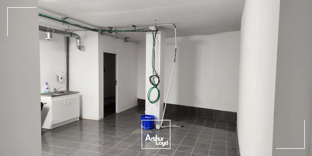 Local commercial de 215 m² à vendre ou à louer - Centre-ville de Boulogne-sur-Mer 