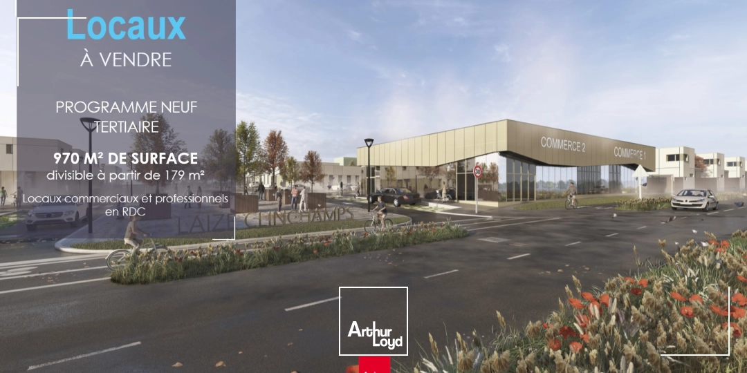 Bureaux A VENDRE - 195 m²