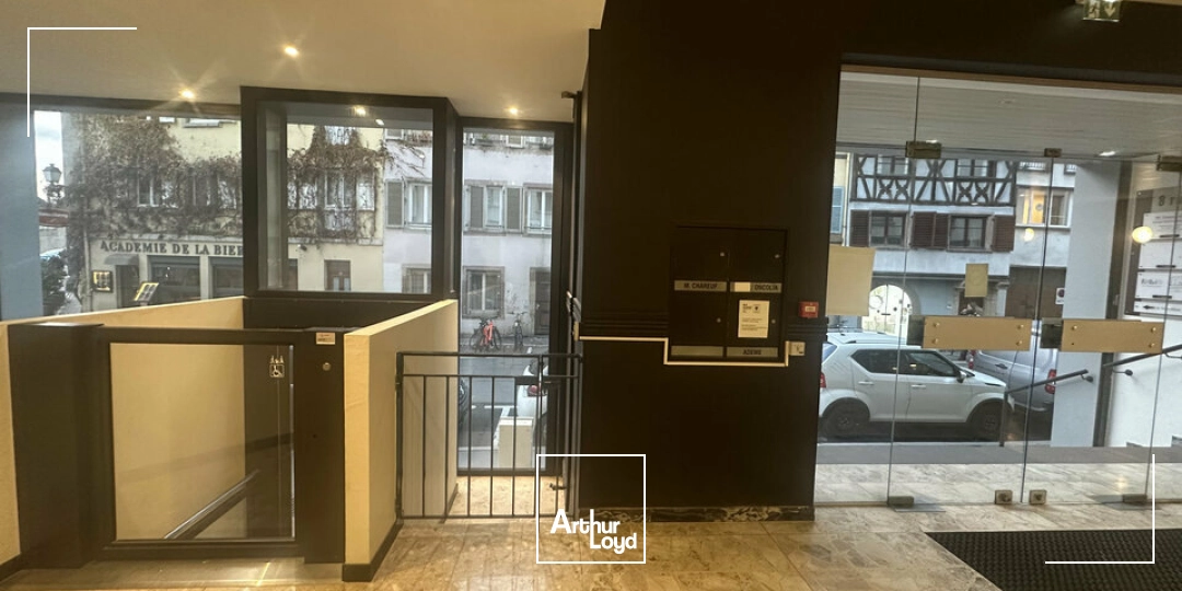 BUREAUX à LOUER de 495 m²