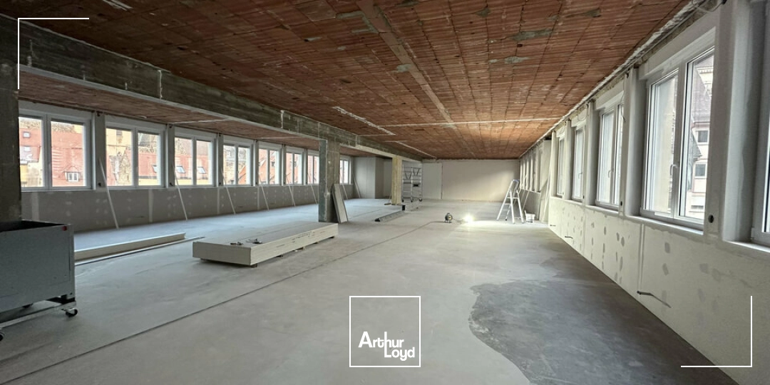 BUREAUX à LOUER de 495 m²