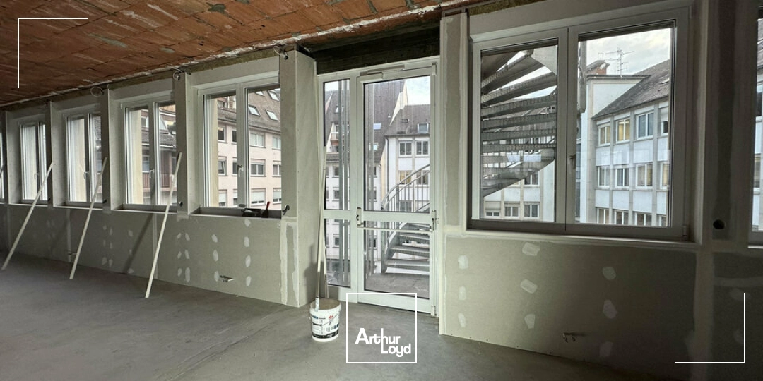 BUREAUX à LOUER de 495 m²