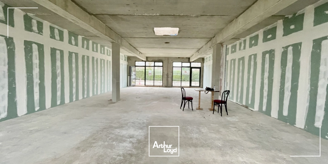 Locaux commerciaux à louer à BIHOREL 76420