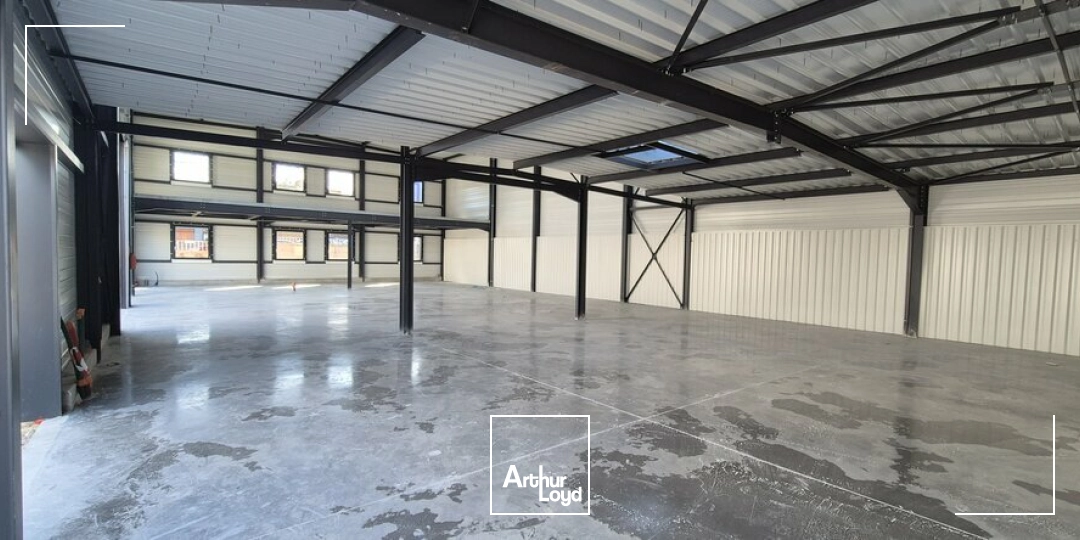 FONTAINE-LES-DIJON - BÂTIMENT D'ACTIVITES - A LOUER