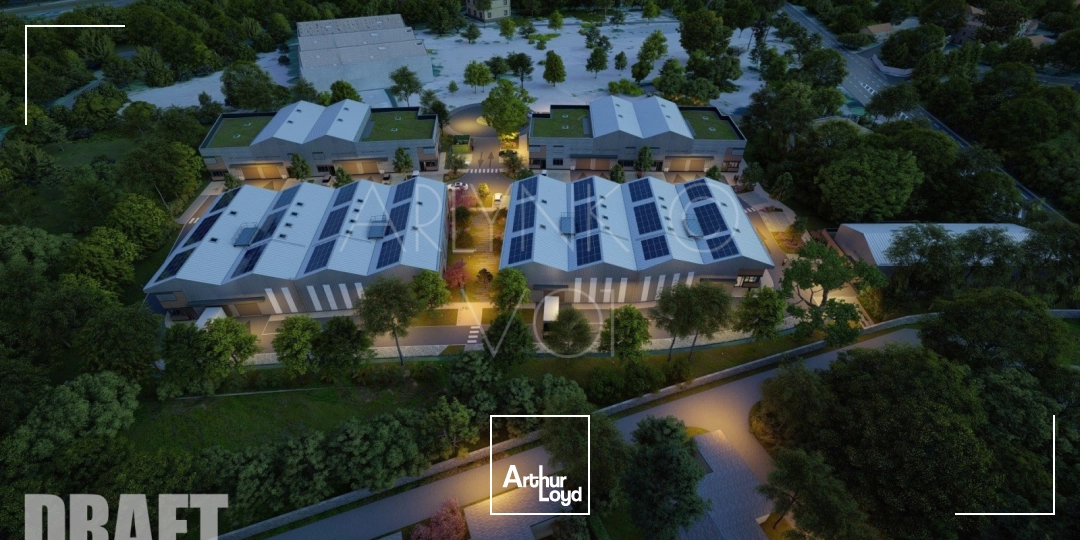 Opération neuve divisible locaux d'activité - vente