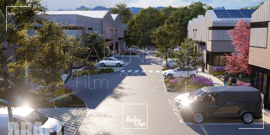 Opération neuve divisible locaux d'activité - vente