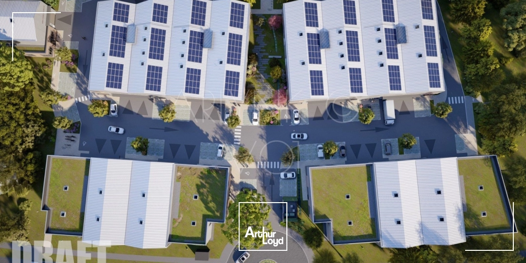 Opération neuve divisible locaux d'activité - vente