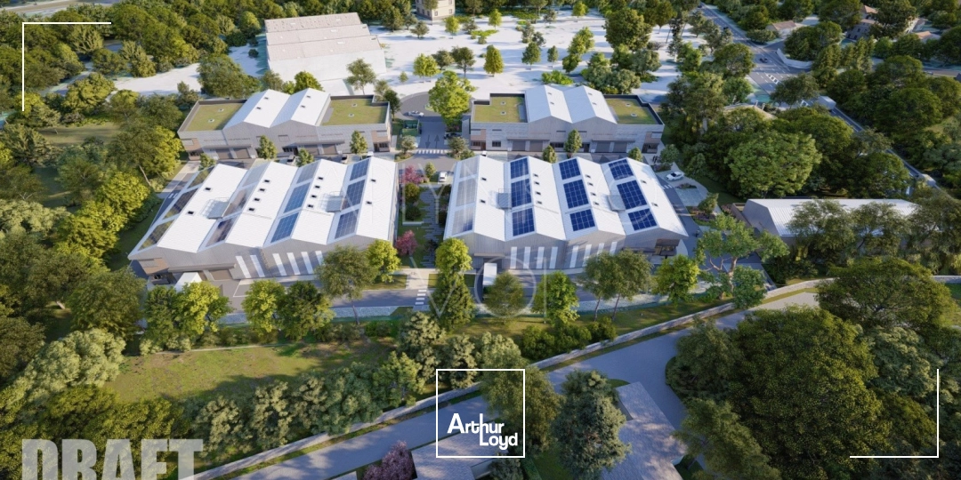 Opération neuve divisible locaux d'activité - vente