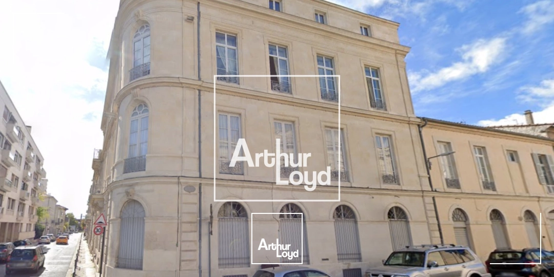 BUREAUX A LOUER CENTRE VILLE DE NÎMES - ARÈNES 