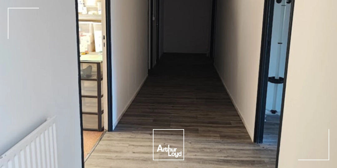 Bureaux Limoges 150 m²