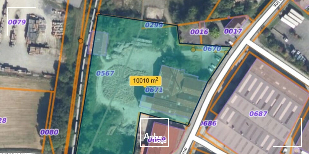 ARGENTRE DU PLESSIS - TERRAIN A VENDRE - 10&nbsp;000 M²