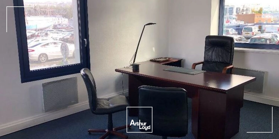 BUREAUX 55 M² A LOUER BREST PORT DE COMMERCE