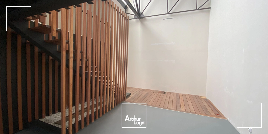 A LOUER - Local commercial La Pallice 160 m2 environ