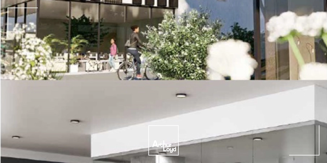 LOCAUX COMMERCIAUX NEUFS A LOUER