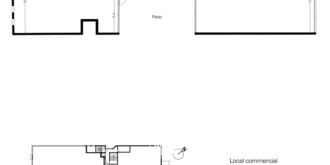 LOCAUX COMMERCIAUX NEUFS A LOUER