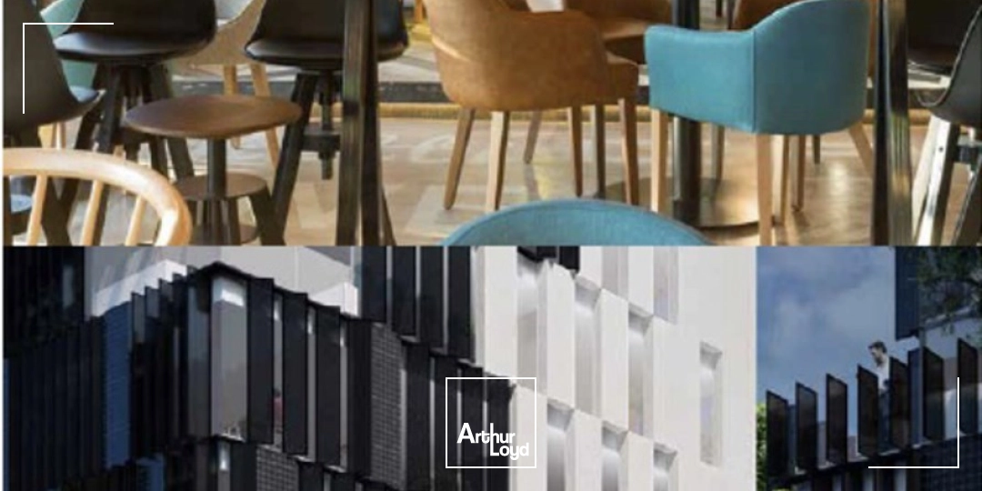 LOCAUX COMMERCIAUX NEUFS A LOUER