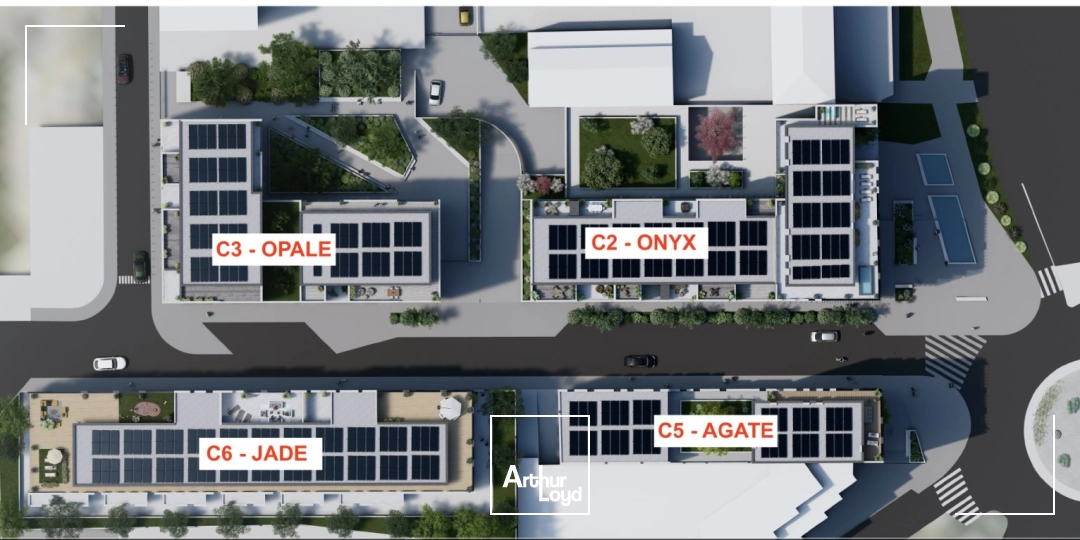 LOCAUX COMMERCIAUX NEUFS A LOUER