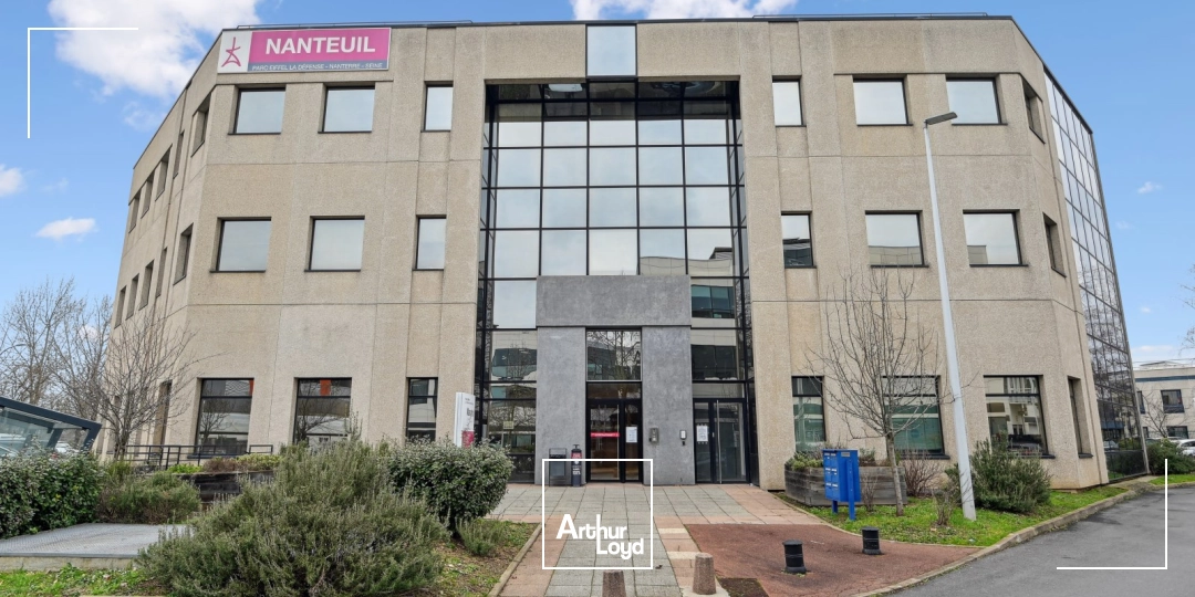 Parc Eiffel Nanterre Seine, espaces de bureaux à proximité de l'A86