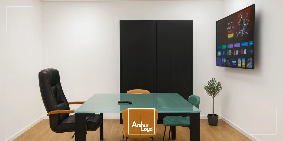 Bureaux à louer - Carré d'Or - 13008 Marseille