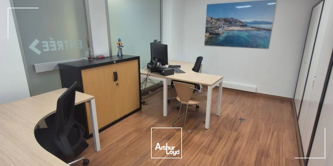 Bureaux à louer - Carré d'Or - 13008 Marseille