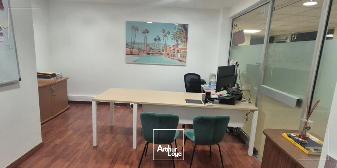 Bureaux à louer - Carré d'Or - 13008 Marseille