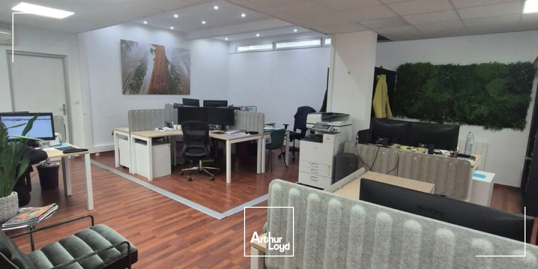 Bureaux à louer - Carré d'Or - 13008 Marseille