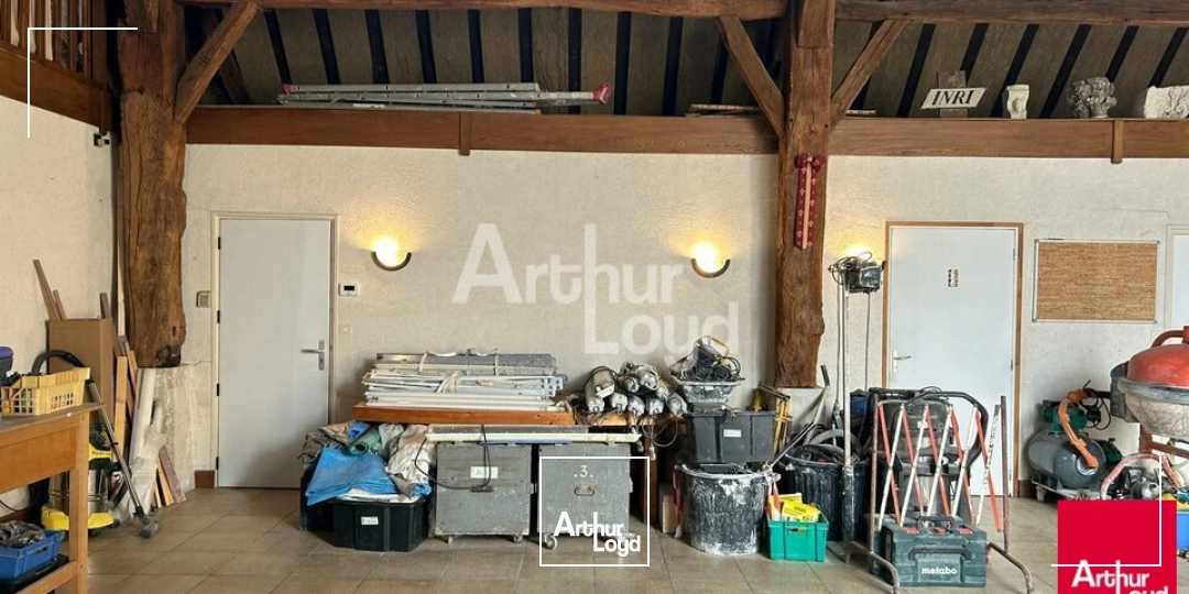 BLOIS - LOCATION LOCAL D'ACTIVITÉ DE 234 M² 