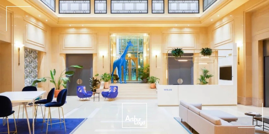 Bureaux A Louer - Wojo Saint Lazare