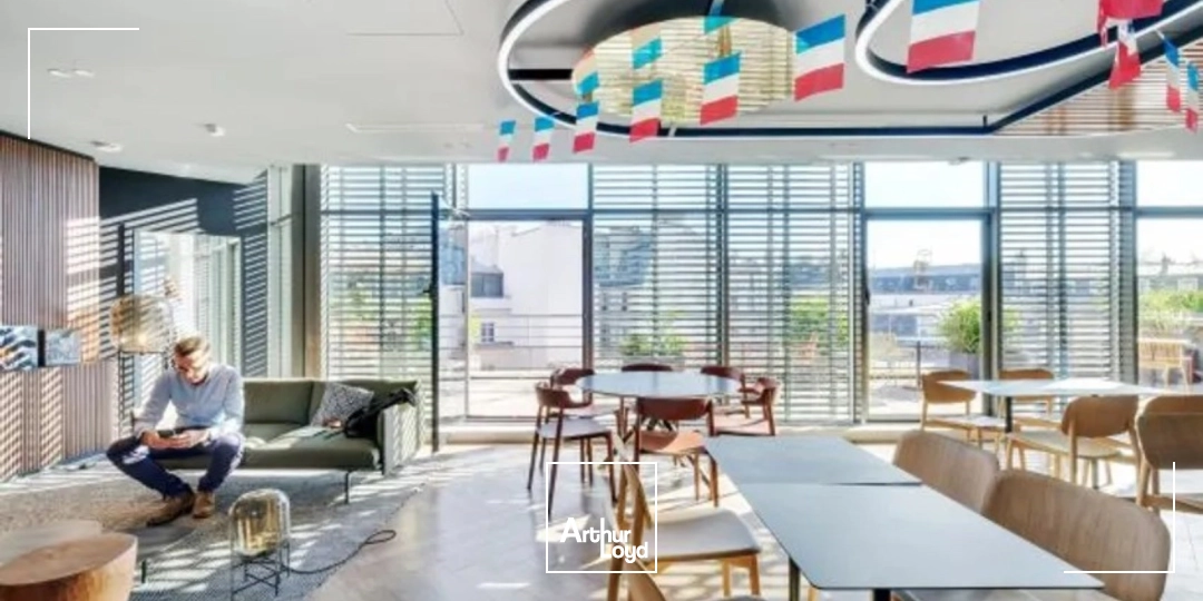 Bureaux A Louer - Wojo Saint Lazare